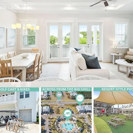 Anchored On 30A By Stay On 30A - Pool, Bikes, Golf Cart